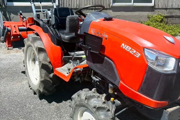 中古トラクターのイメージ