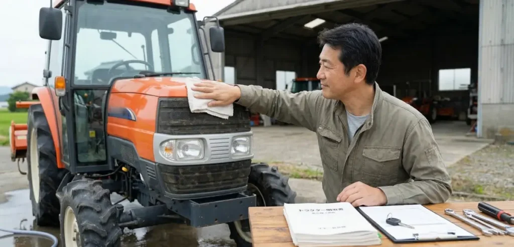「準備と整備」チェック後の様子