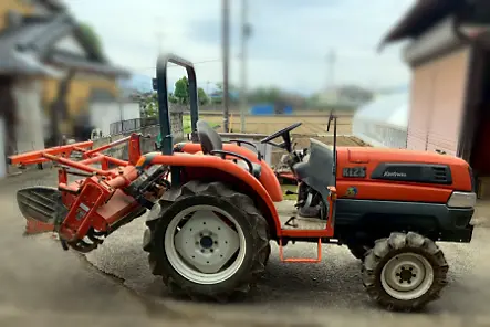 中古トラクター（耕運機）KL25のイメージ