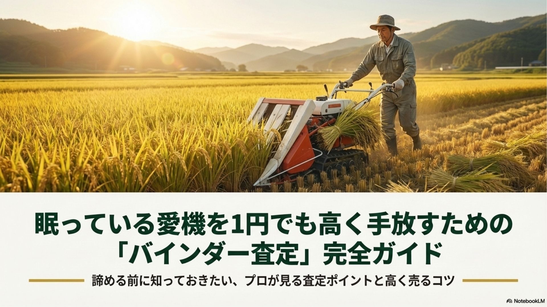 バインダーの引き取り・査定ならノウキナビ