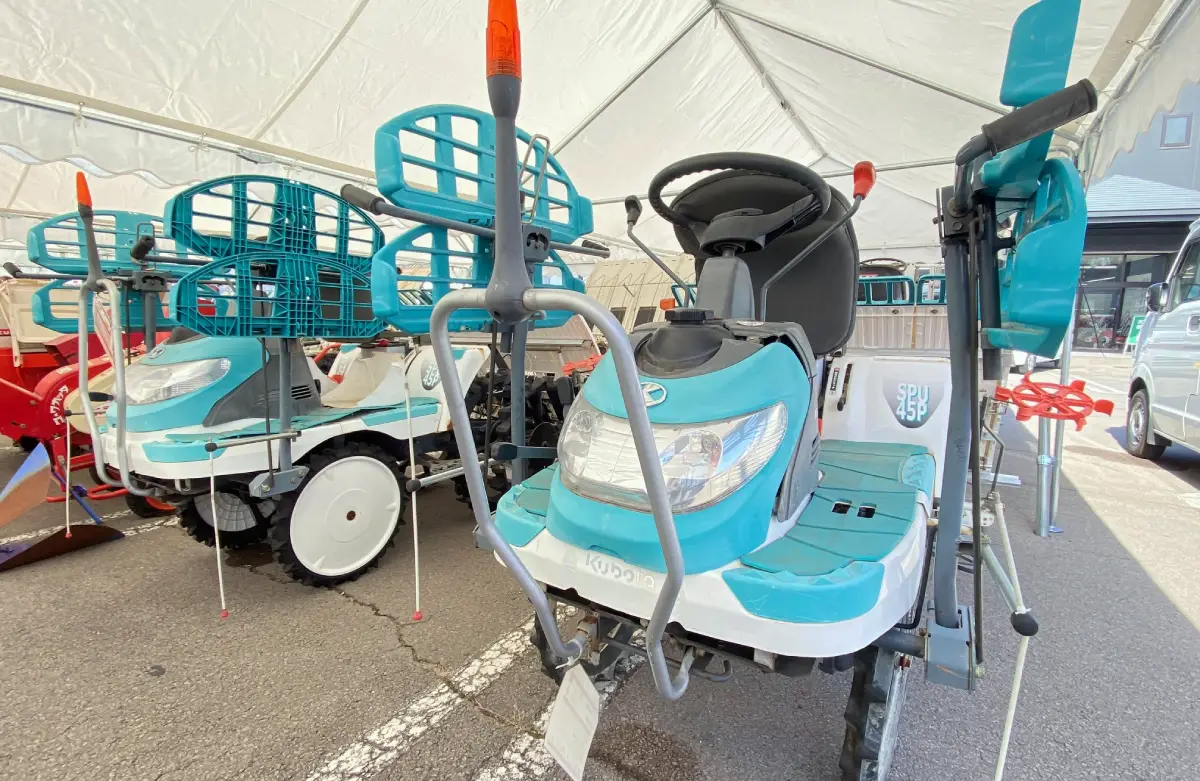 田植機を1円でも高く売るための「田植機査定」完全ガイド。損しないための最新相場とプロが教える査定ポイント